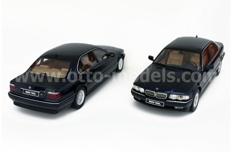 BMW E38 750 IL Biarritz Blau 1999