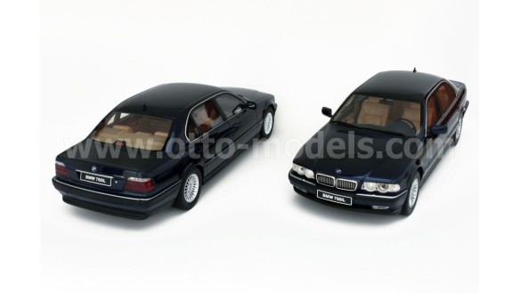 BMW E38 750 IL Biarritz Blau 1999