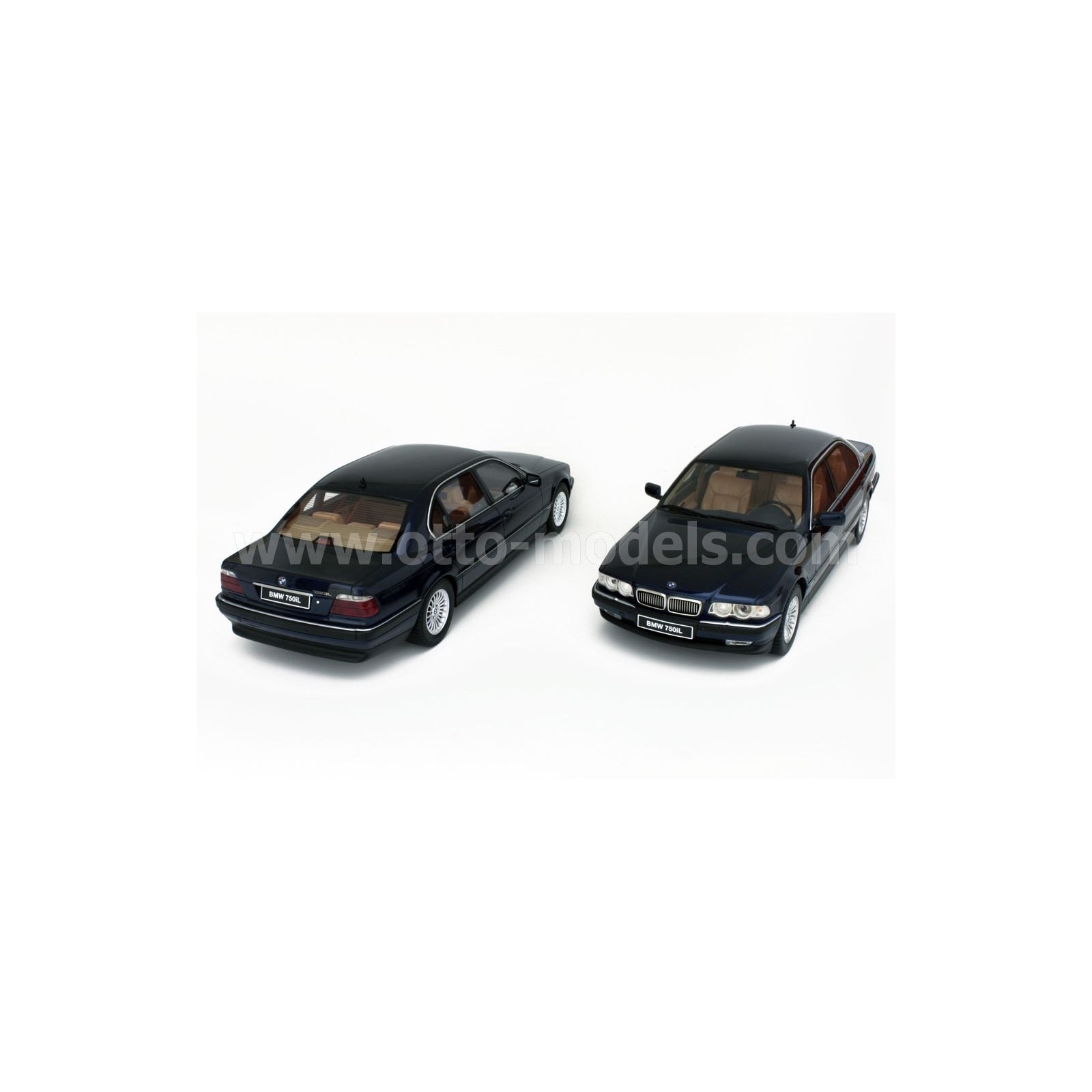 BMW E38 750 IL Biarritz Blau 1999