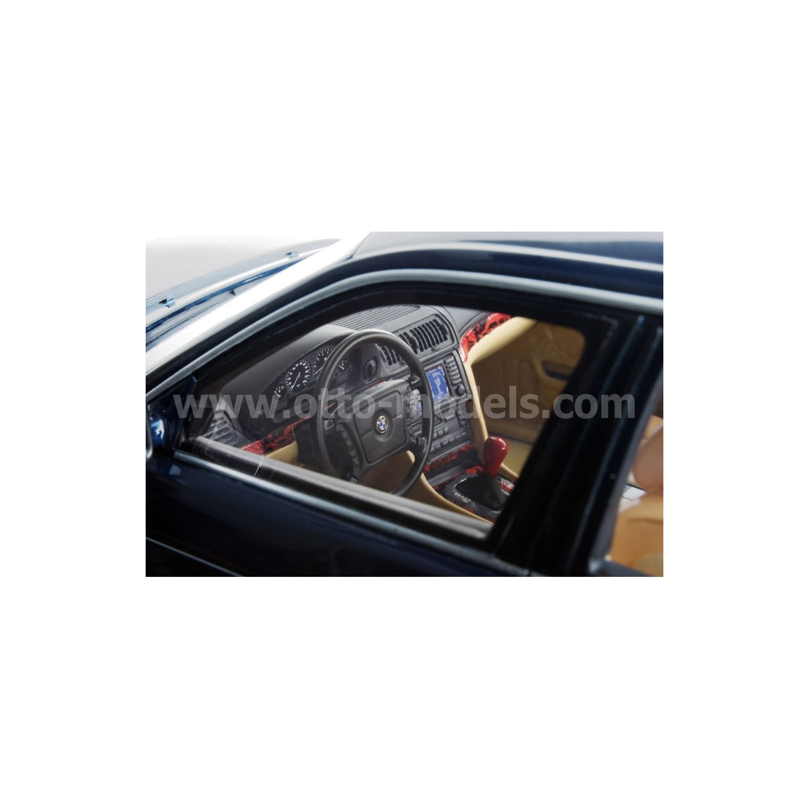 BMW E38 750 IL Biarritz Blau 1999