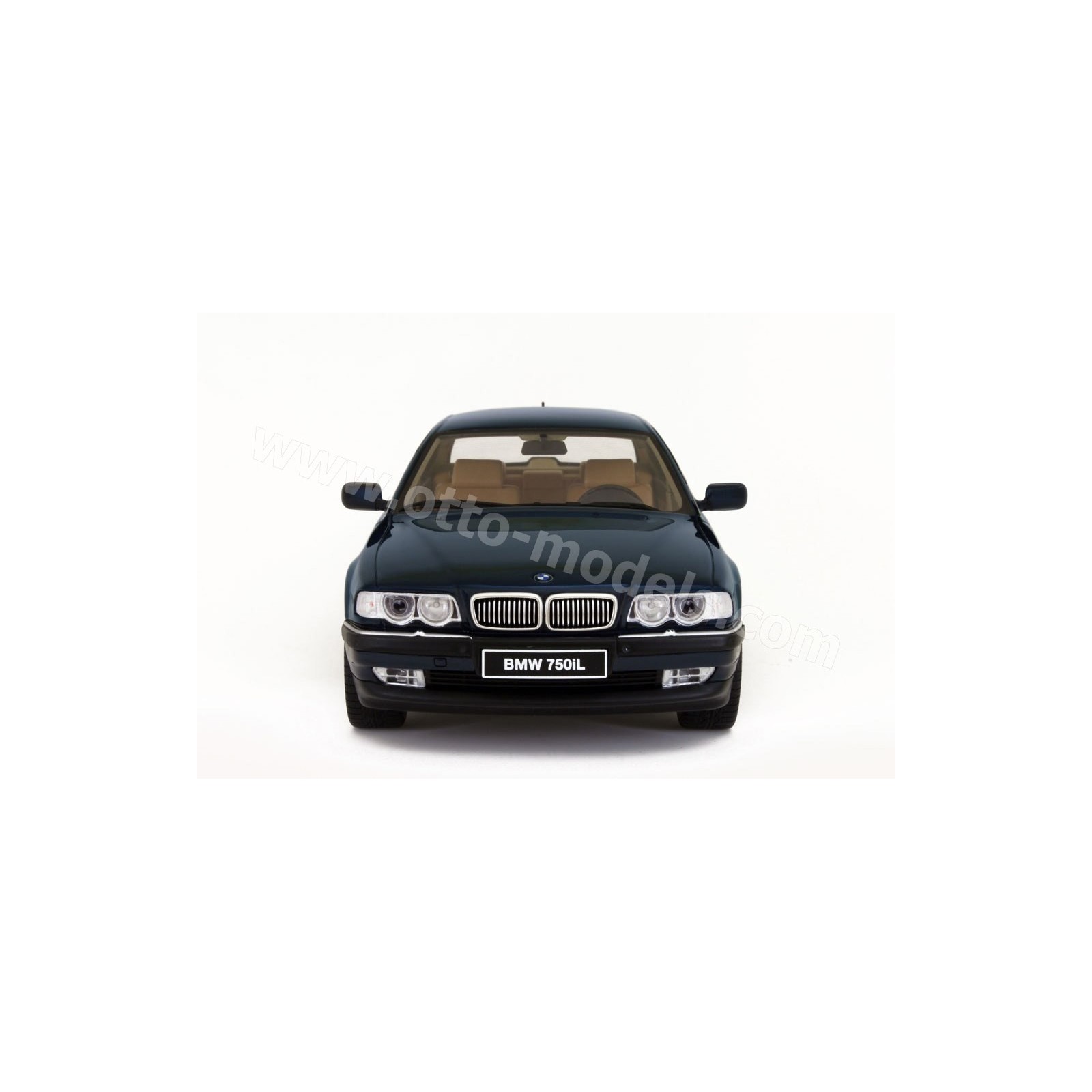 BMW E38 750 IL Biarritz Blau 1999