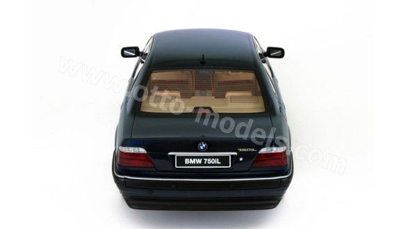 BMW E38 750 IL Biarritz Blau 1999
