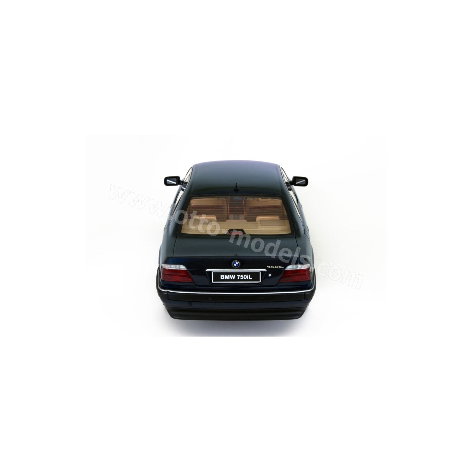 BMW E38 750 IL Biarritz Blau 1999