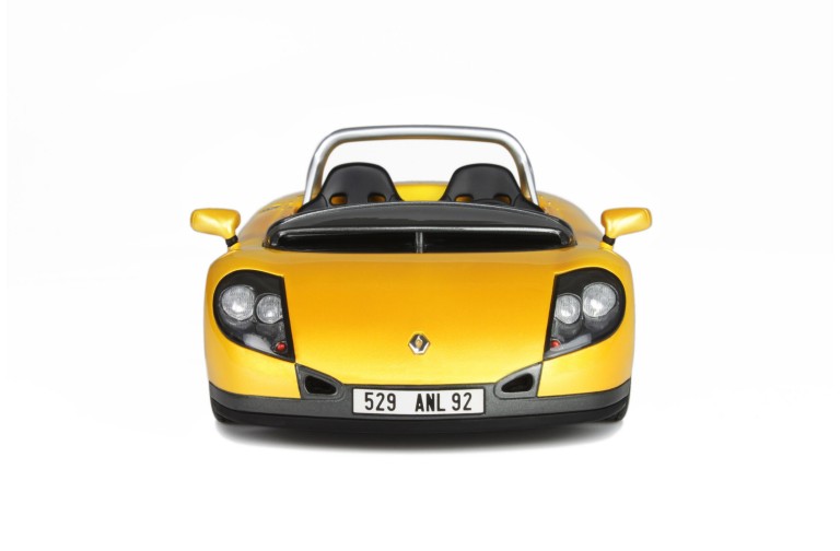 Renault Spider Without Windscreen Sport Yellow 535 / Grey 630 1996