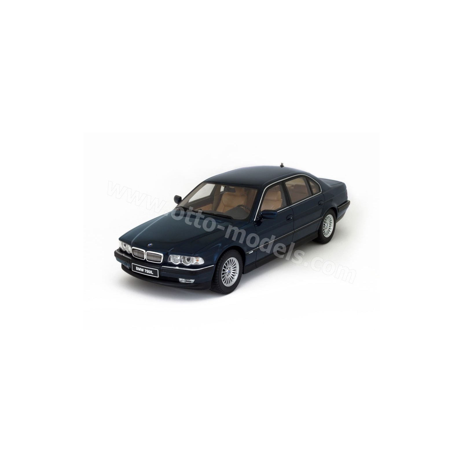 BMW E38 750 IL Biarritz Blau 1999