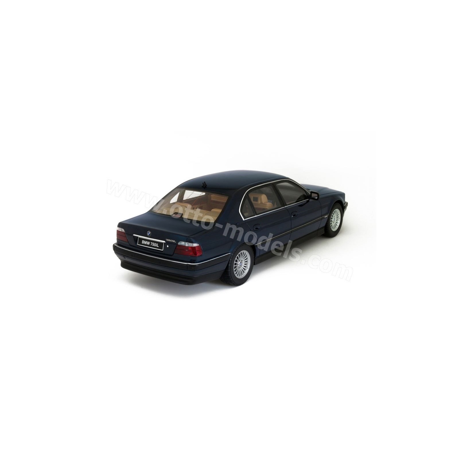 BMW E38 750 IL Biarritz Blau 1999