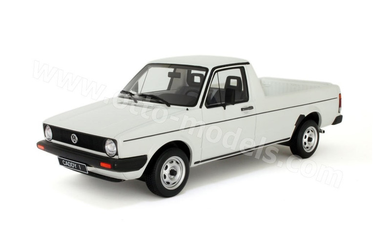 Volkswagen Caddy Mk.1 AlpinWeiss 1979