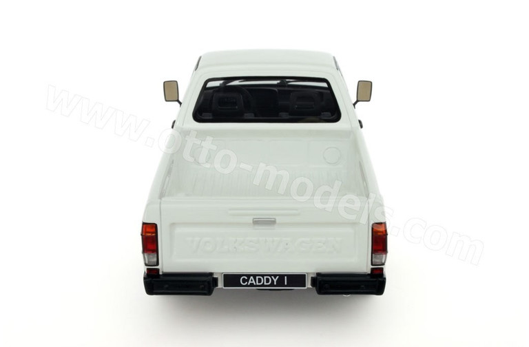 Volkswagen Caddy Mk.1 AlpinWeiss 1979