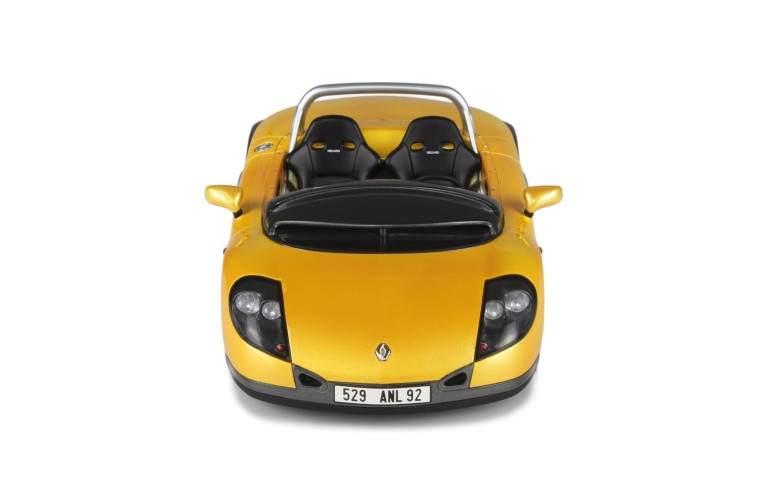 Renault Spider Without Windscreen Sport Yellow 535 / Grey 630 1996