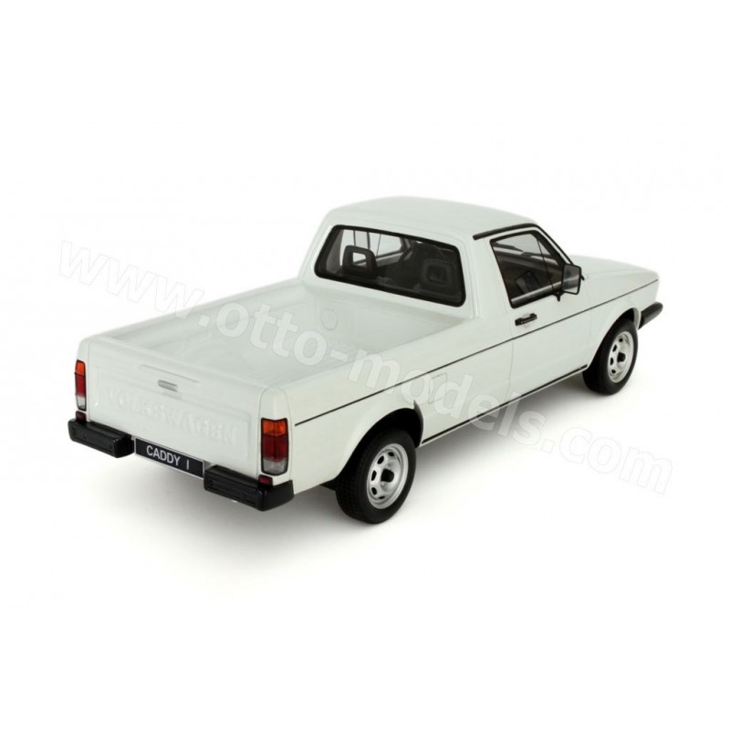 Volkswagen Caddy Mk.1 AlpinWeiss 1979