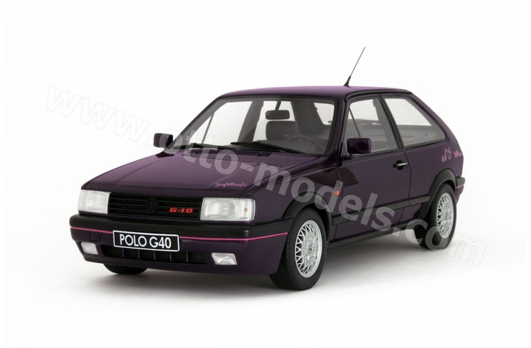 Volkswagen Polo G40 Genesis Violet Touch Pearleffekt 1992