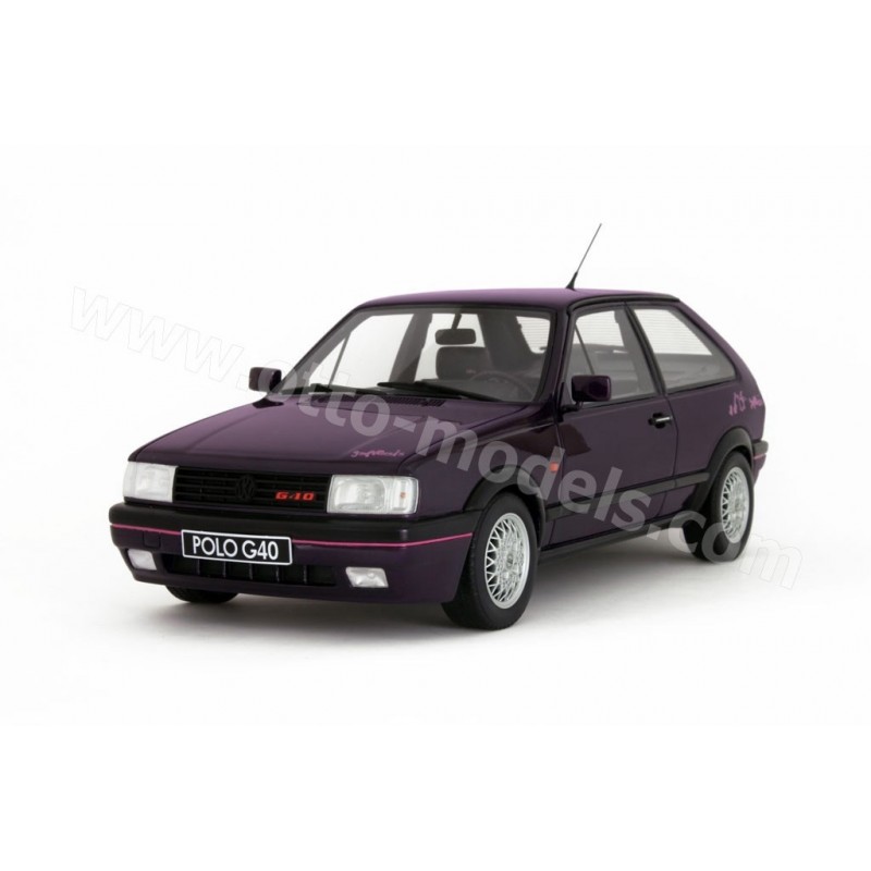 Volkswagen Polo G40 Genesis Violet Touch Pearleffekt 1992