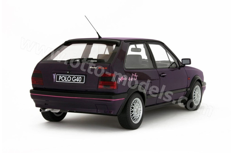 Volkswagen Polo G40 Genesis Violet Touch Pearleffekt 1992