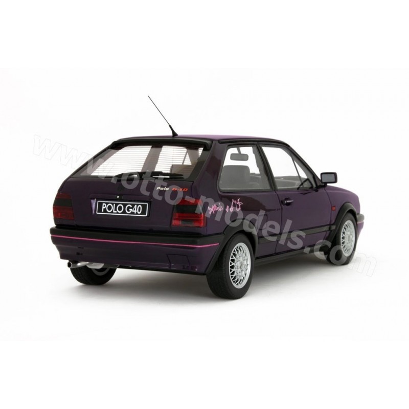 Volkswagen Polo G40 Genesis Violet Touch Pearleffekt 1992