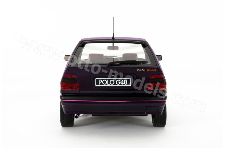 Volkswagen Polo G40 Genesis Violet Touch Pearleffekt 1992