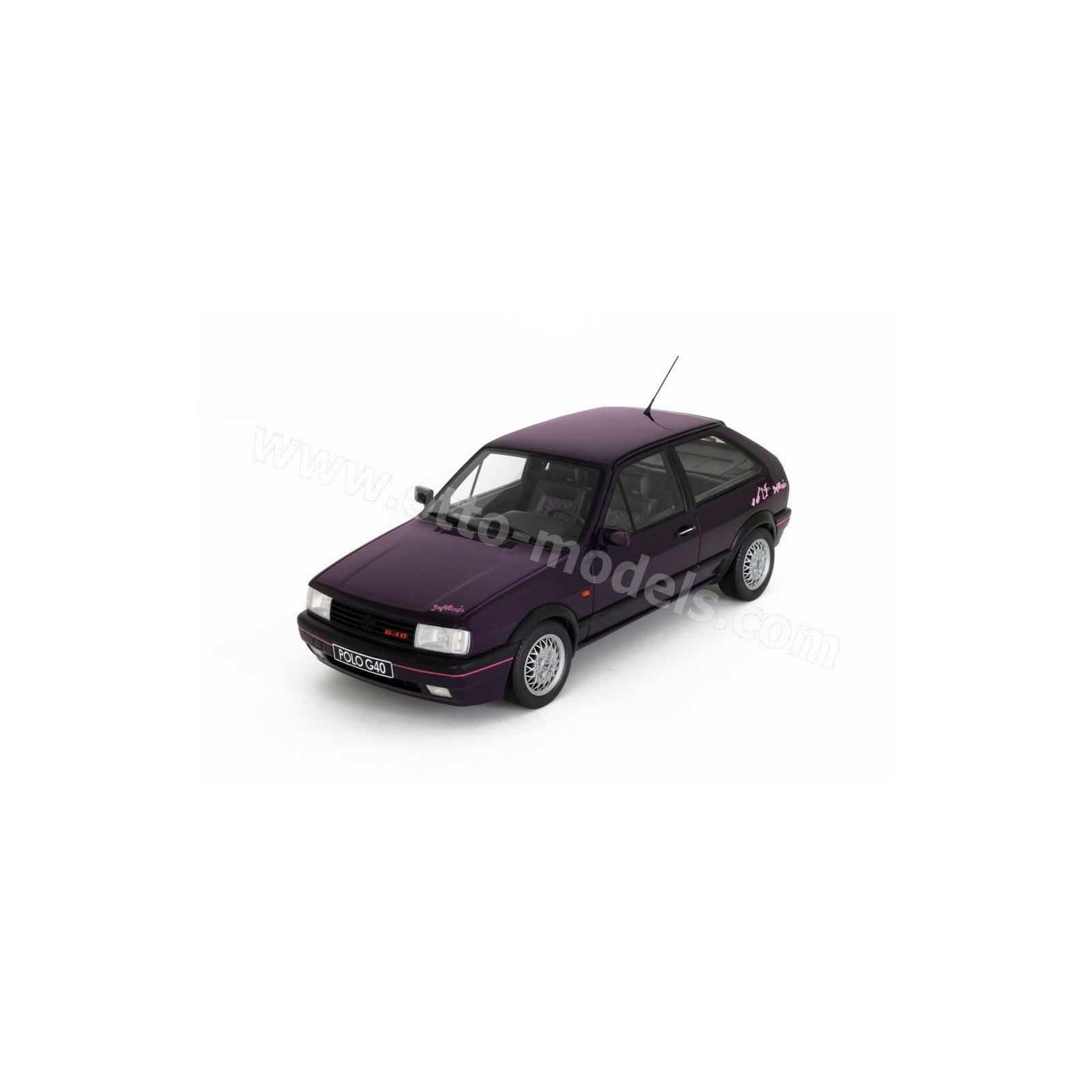 Volkswagen Polo G40 Genesis Violet Touch Pearleffekt 1992