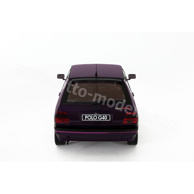 Volkswagen Polo G40 Genesis Violet Touch Pearleffekt 1992