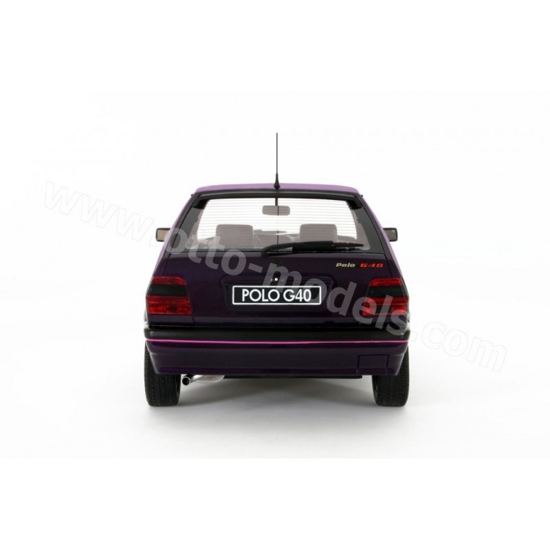 Volkswagen Polo G40 Genesis Violet Touch Pearleffekt 1992