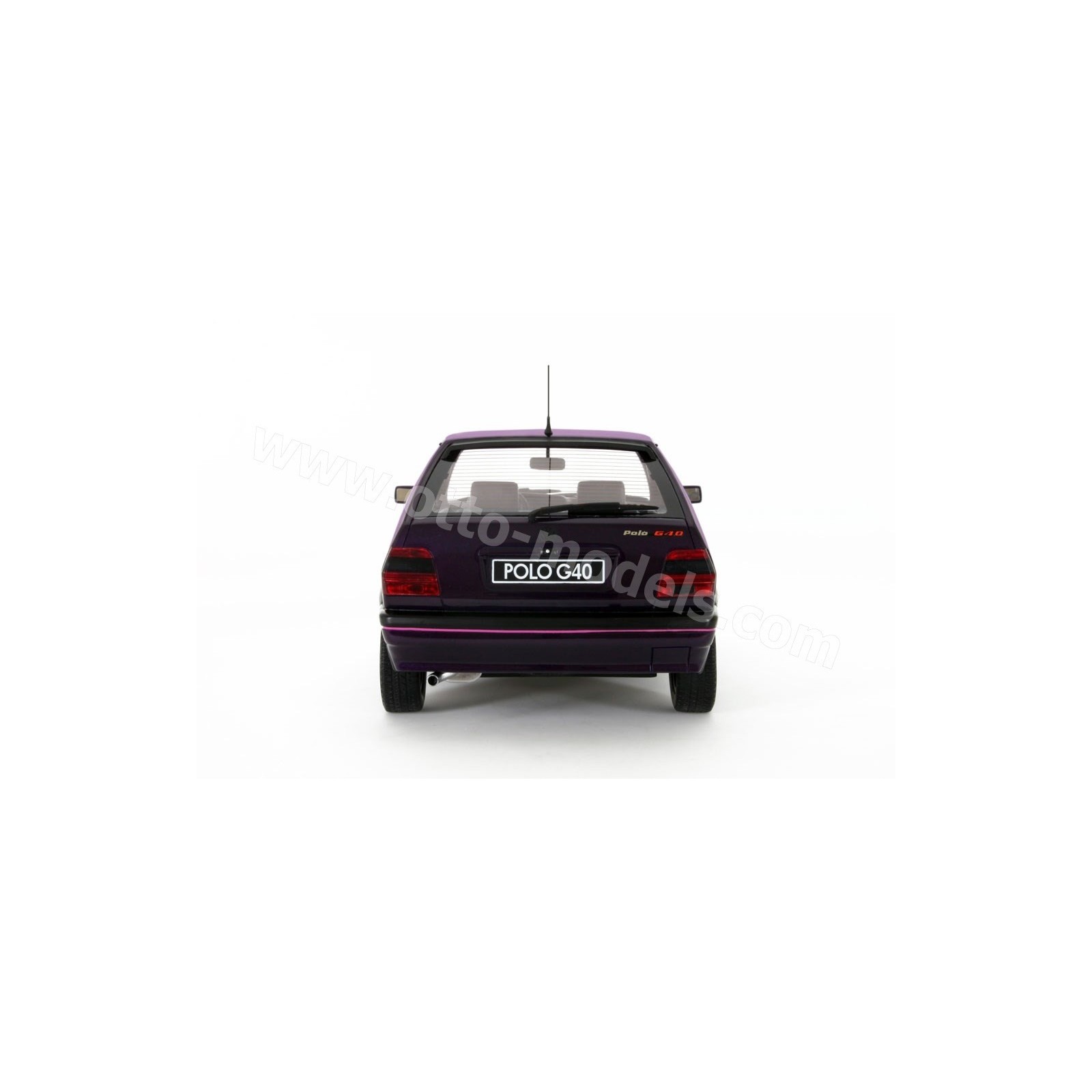 Volkswagen Polo G40 Genesis Violet Touch Pearleffekt 1992