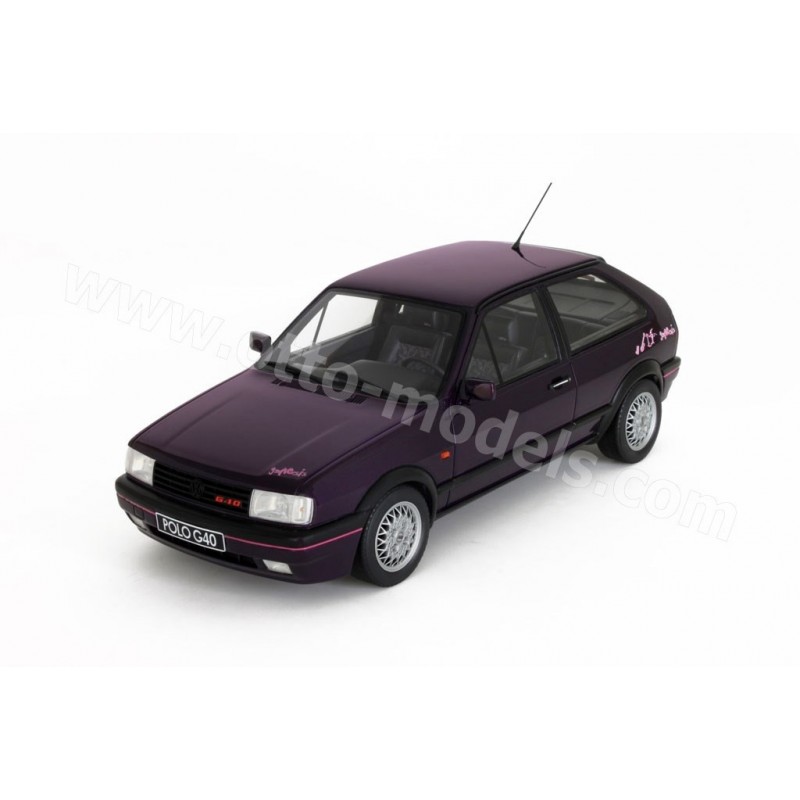 Volkswagen Polo G40 Genesis Violet Touch Pearleffekt 1992