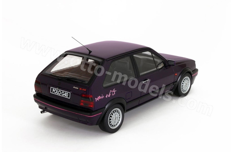 Volkswagen Polo G40 Genesis Violet Touch Pearleffekt 1992