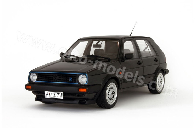Volkswagen Golf 2 G60 Limited Gris Anthracite 1988