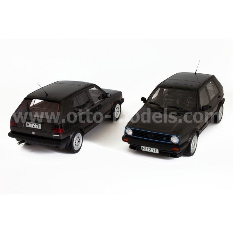 Volkswagen Golf 2 G60 Limited Gris Anthracite 1988