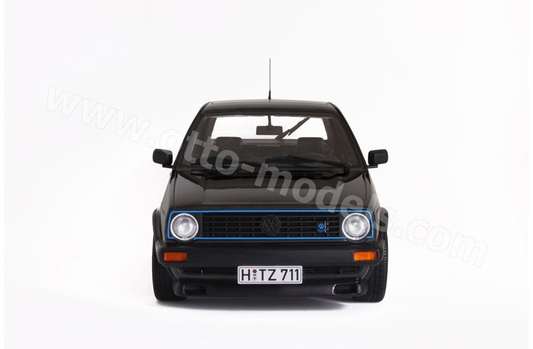 Volkswagen Golf 2 G60 Limited Gris Anthracite 1988