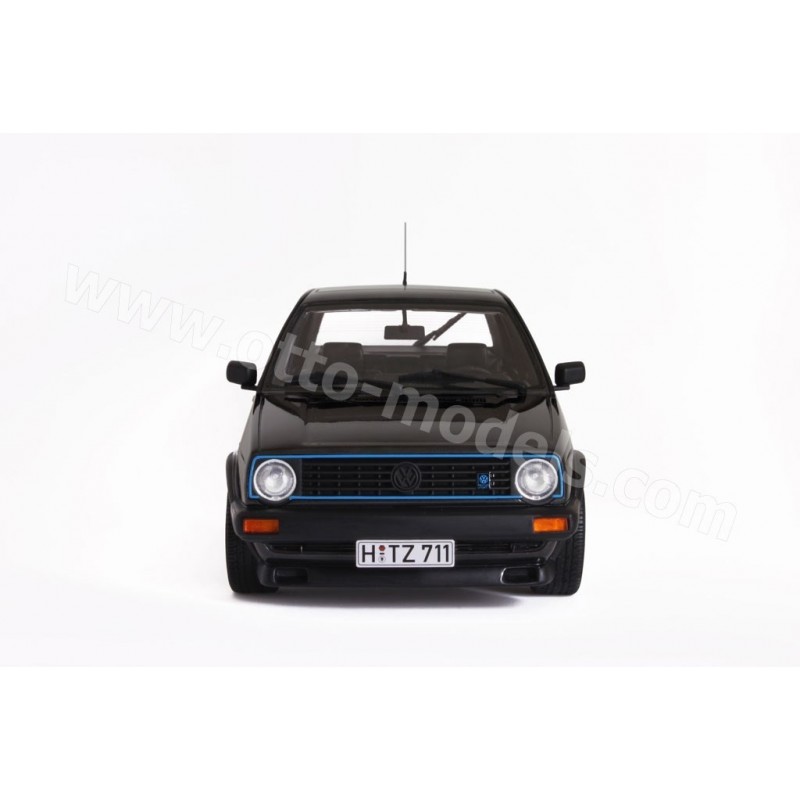 Volkswagen Golf 2 G60 Limited Gris Anthracite 1988
