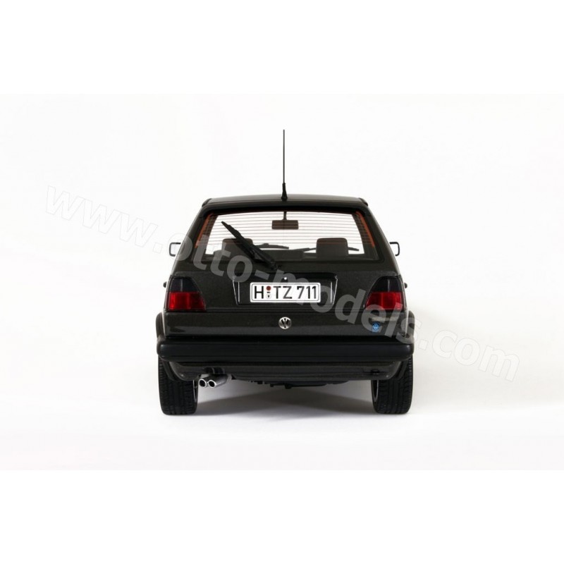 Volkswagen Golf 2 G60 Limited Gris Anthracite 1988