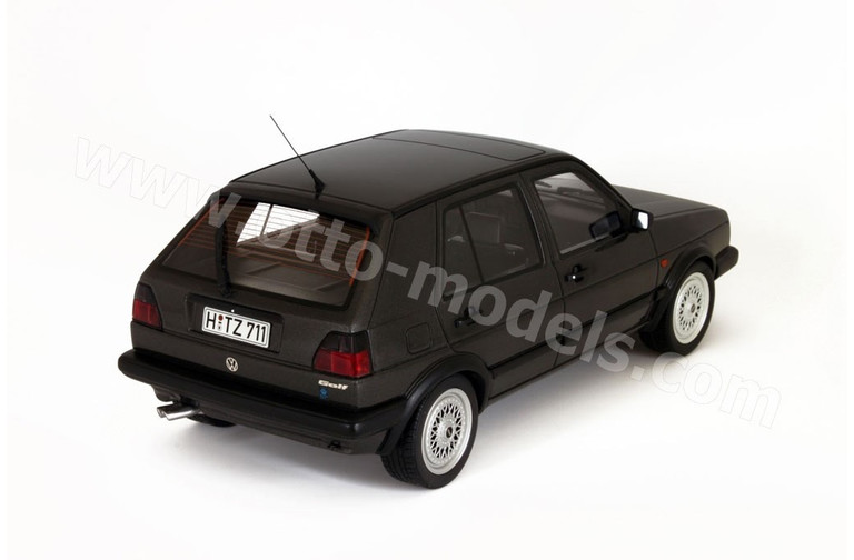 Volkswagen Golf 2 G60 Limited Gris Anthracite 1988