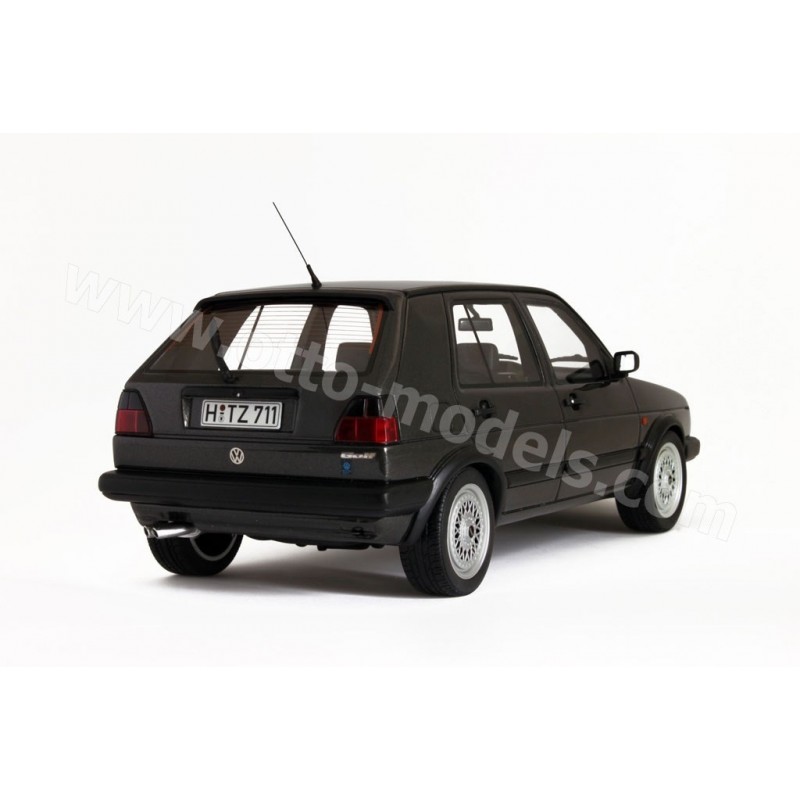 Volkswagen Golf 2 G60 Limited Gris Anthracite 1988