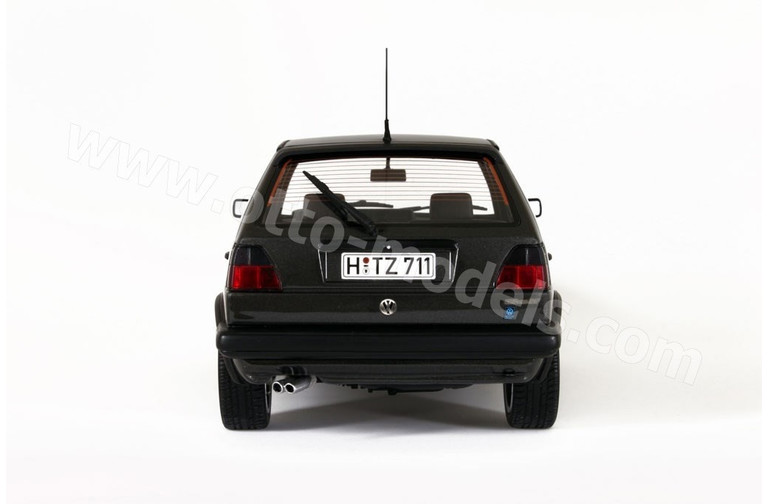 Volkswagen Golf 2 G60 Limited Gris Anthracite 1988