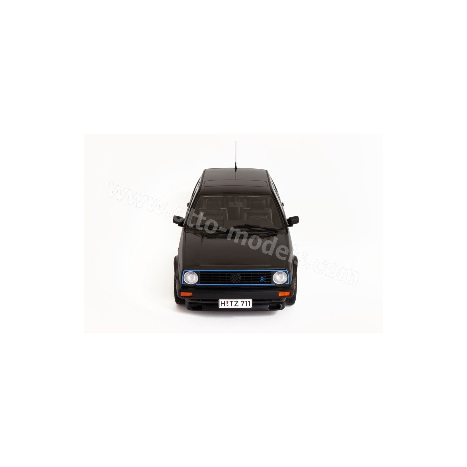 Volkswagen Golf 2 G60 Limited Gris Anthracite 1988