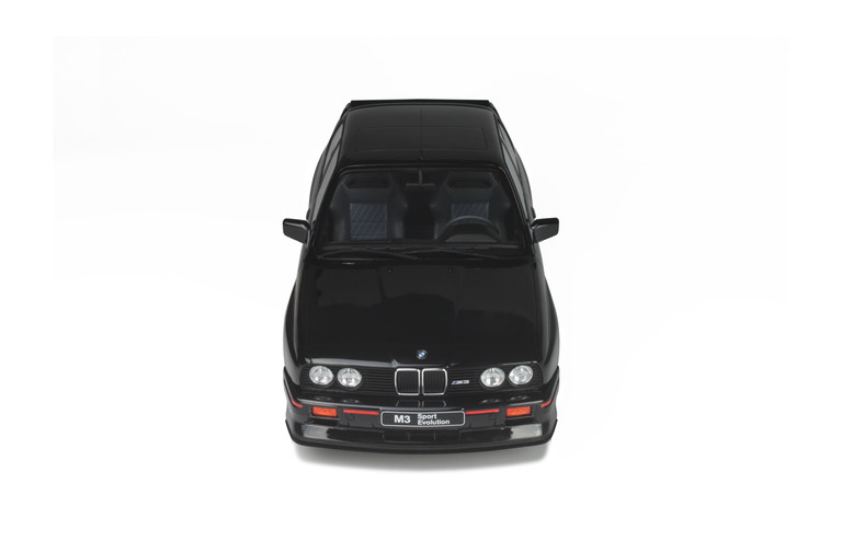 BMW E30 M3 Sport Evolution GlanzSchwarz 1990