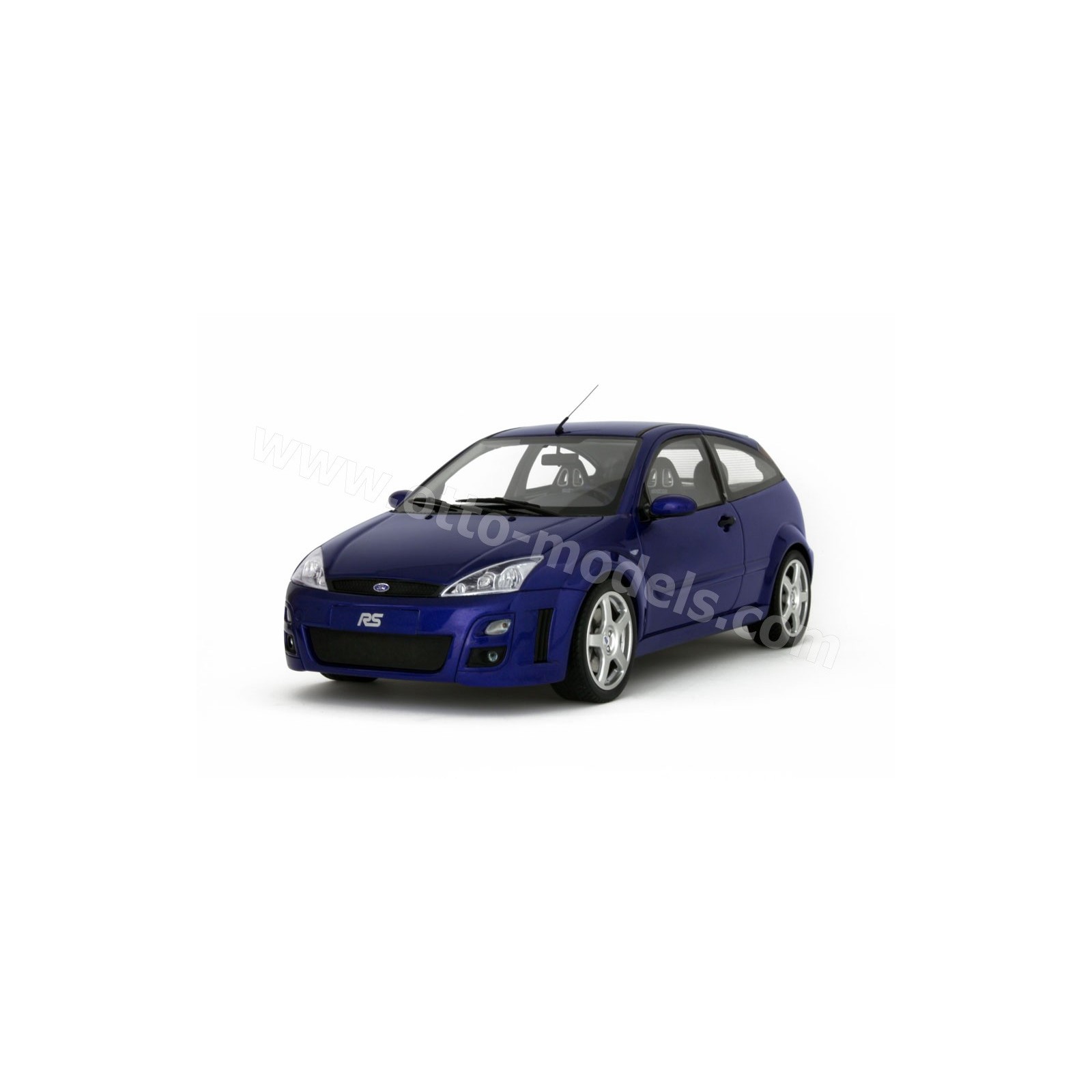 Ford Focus Mk.1 RS Imperial Blue 2002