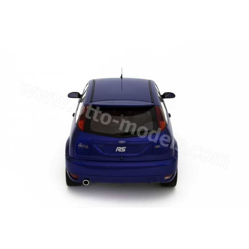 Ford Focus Mk.1 RS Imperial Blue 2002