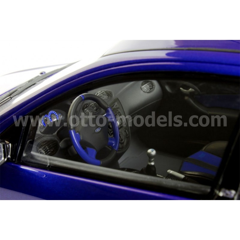 Ford Focus Mk.1 RS Imperial Blue 2002