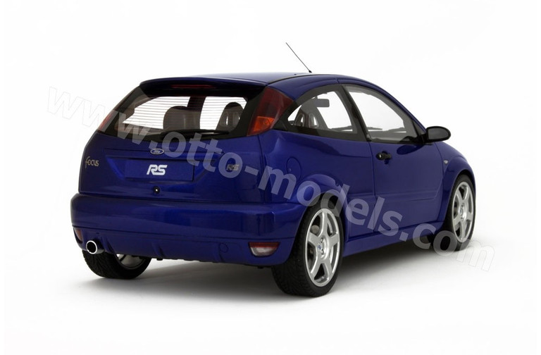 Ford Focus Mk.1 RS Imperial Blue 2002