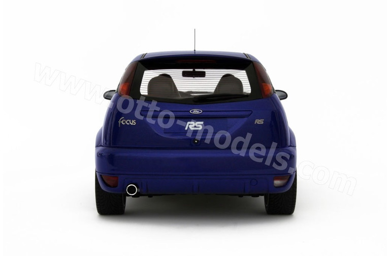 Ford Focus Mk.1 RS Imperial Blue 2002