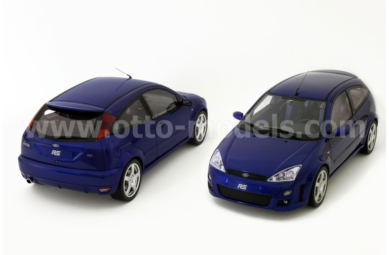 Ford Focus Mk.1 RS Imperial Blue 2002
