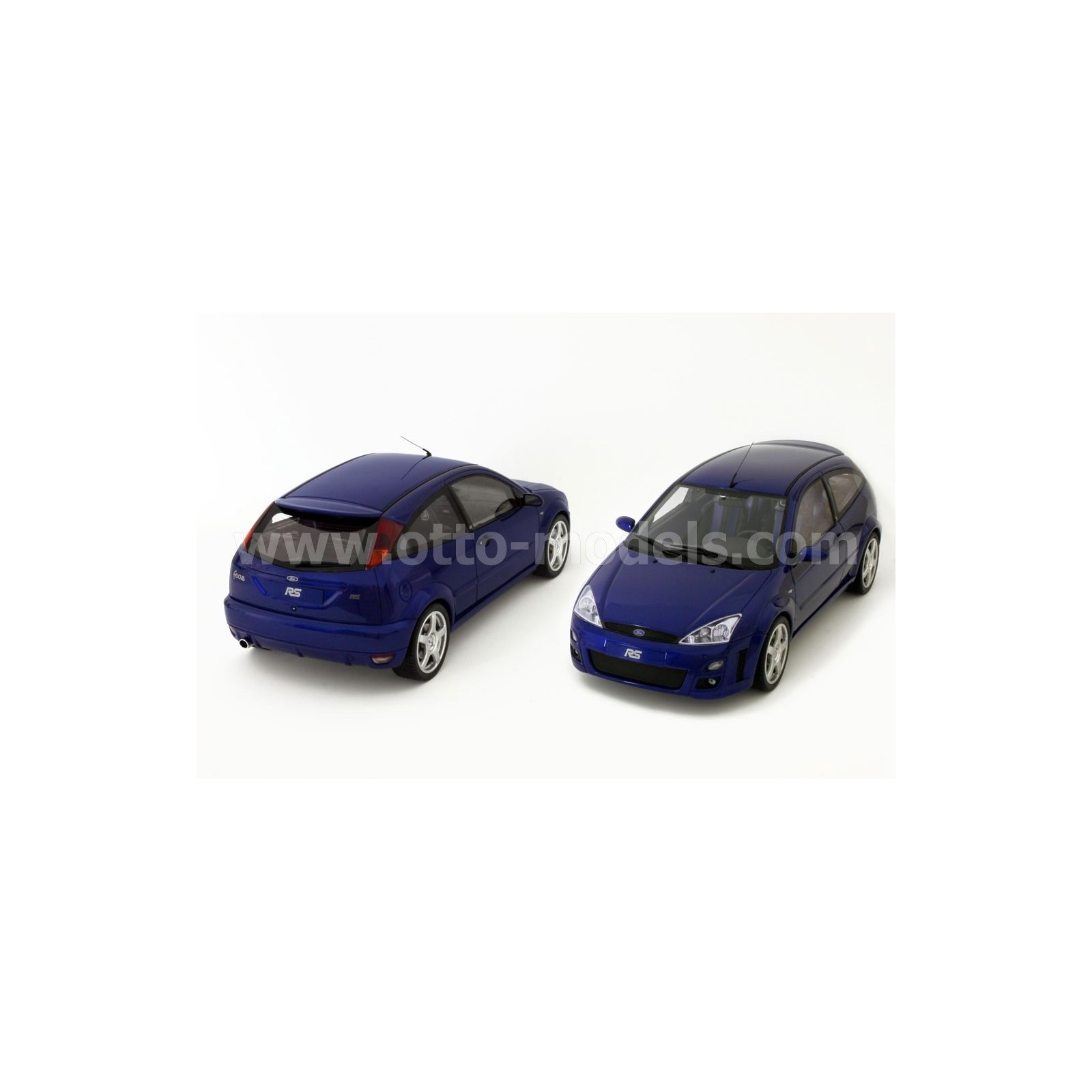 Ford Focus Mk.1 RS Imperial Blue 2002