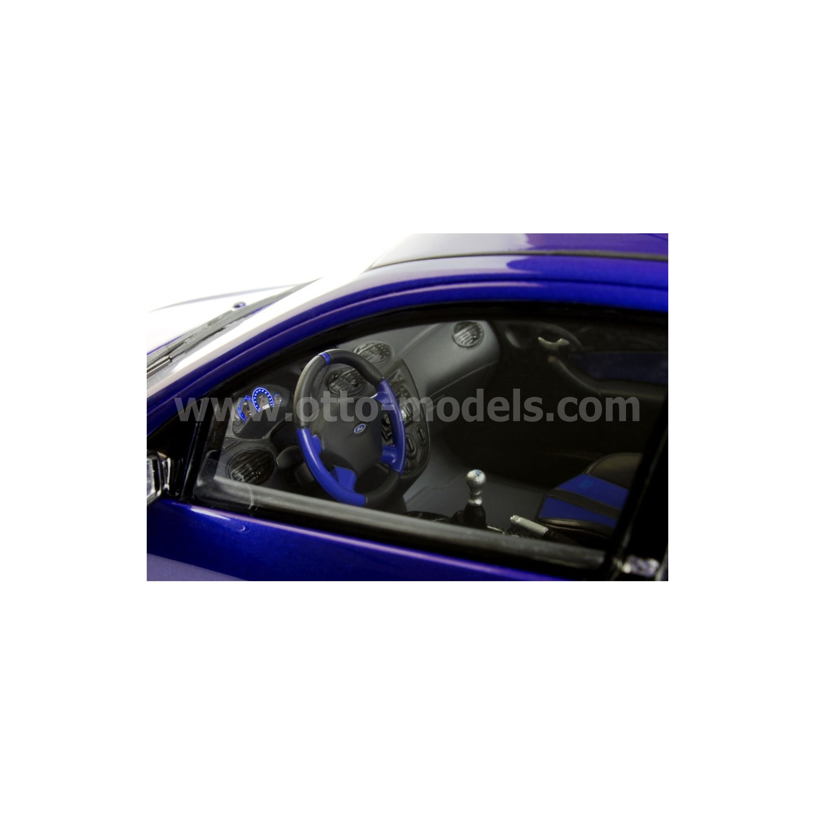 Ford Focus Mk.1 RS Imperial Blue 2002