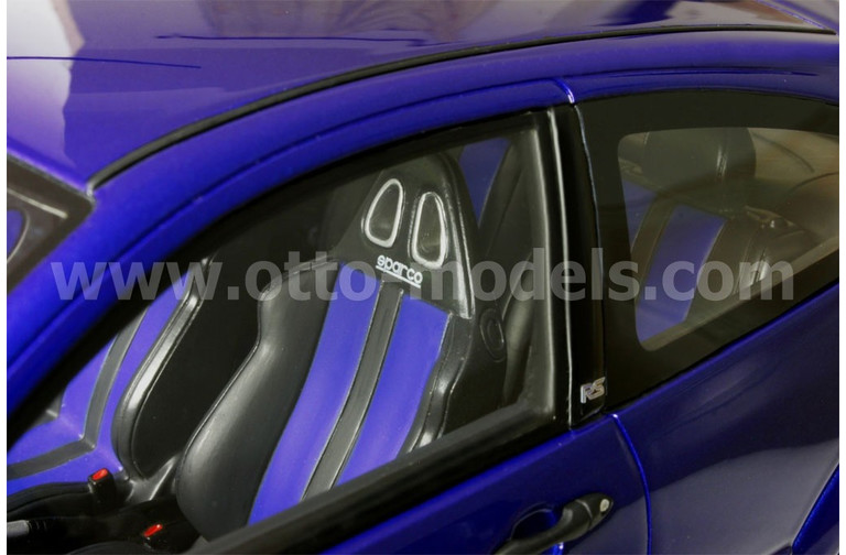 Ford Focus Mk.1 RS Imperial Blue 2002