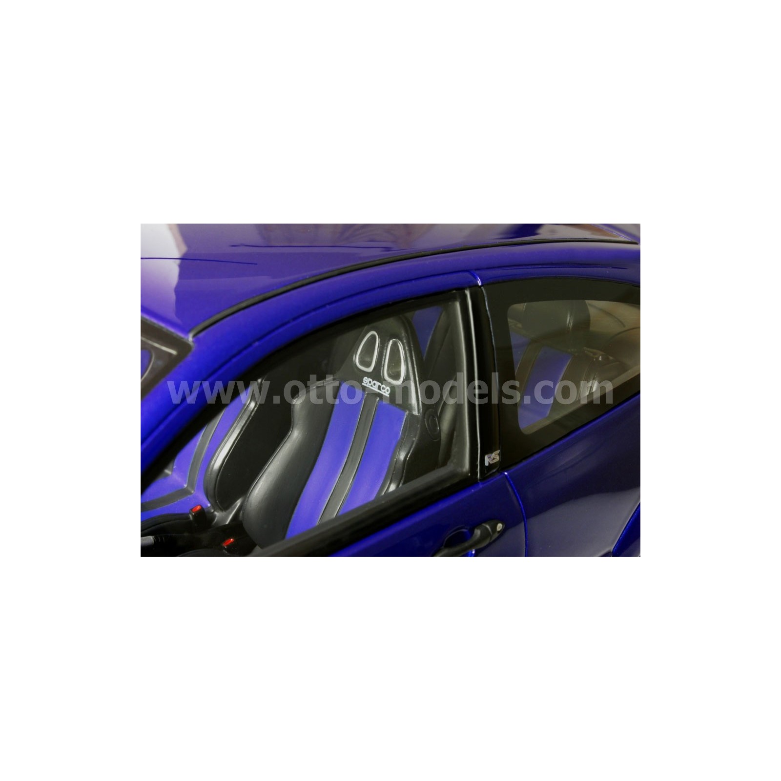 Ford Focus Mk.1 RS Imperial Blue 2002