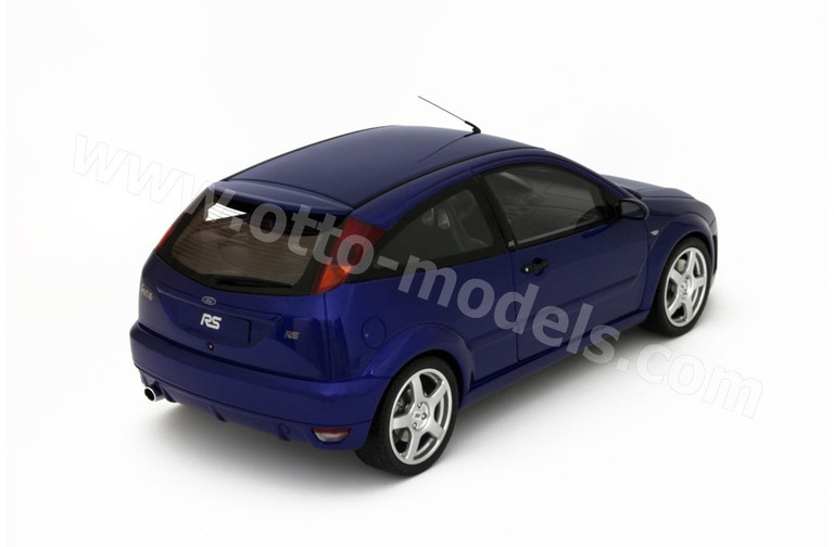 Ford Focus Mk.1 RS Imperial Blue 2002
