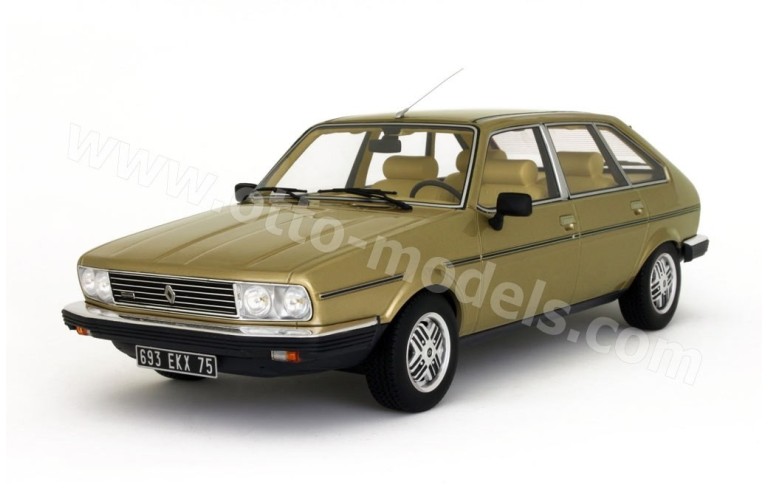 Renault 30 TX Champagne 1983
