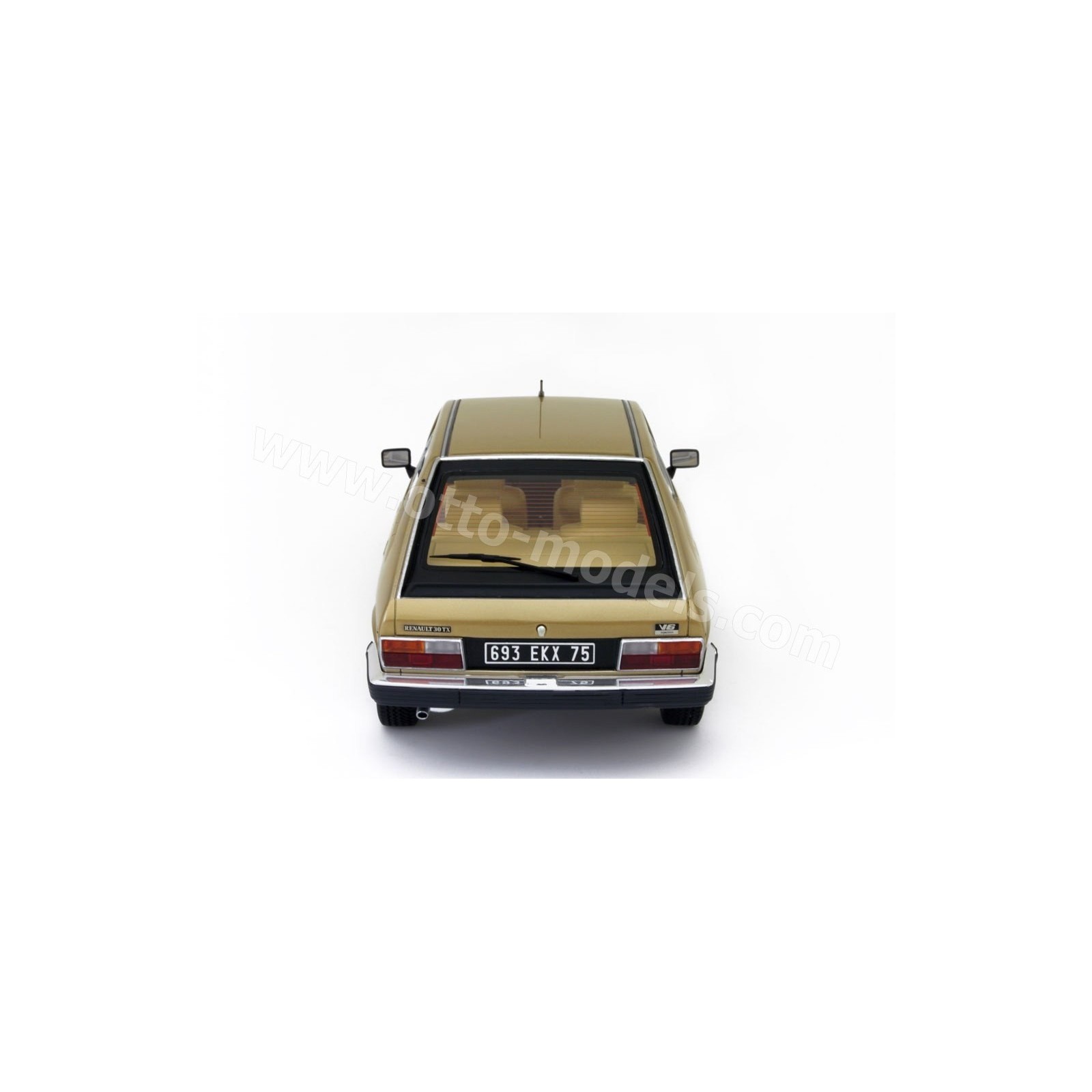 Renault 30 TX Champagne 1983