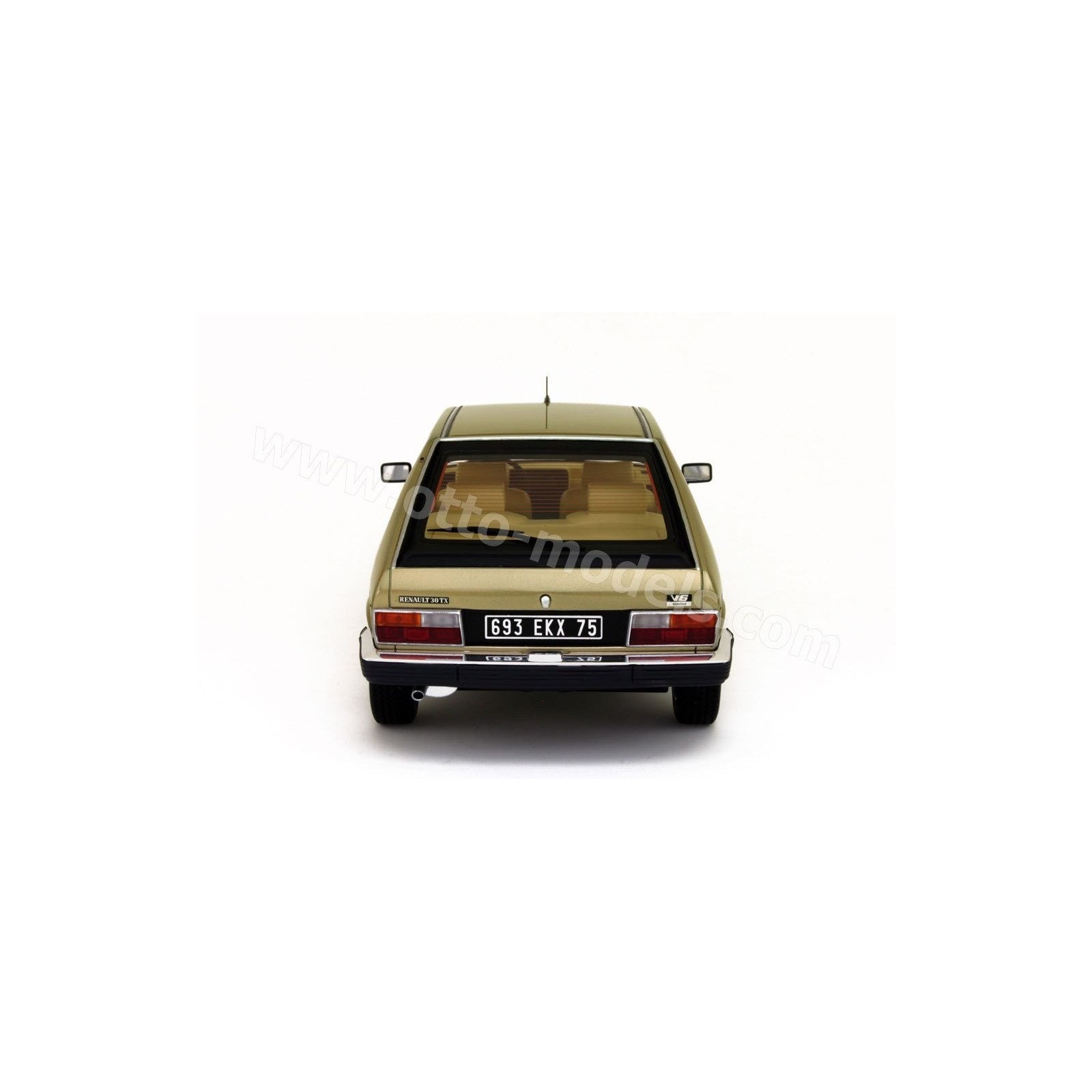 Renault 30 TX Champagne 1983