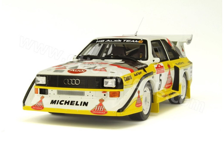 Audi Sport quattro S1 San Remo Rallye 1985
